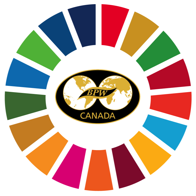 BPW Canada's SDG Projects