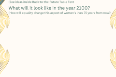 Future Equalty Vision - Vision Card